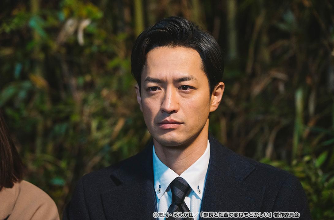 【ドラマParavi】部長と社畜の恋はもどかしい