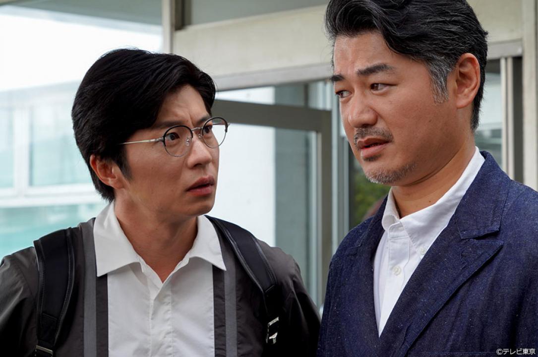 ドラマ8「ブラックポストマン」