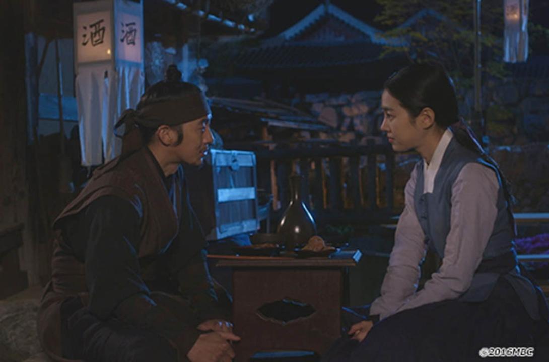 韓流プレミア　オクニョ 運命の女(ひと)