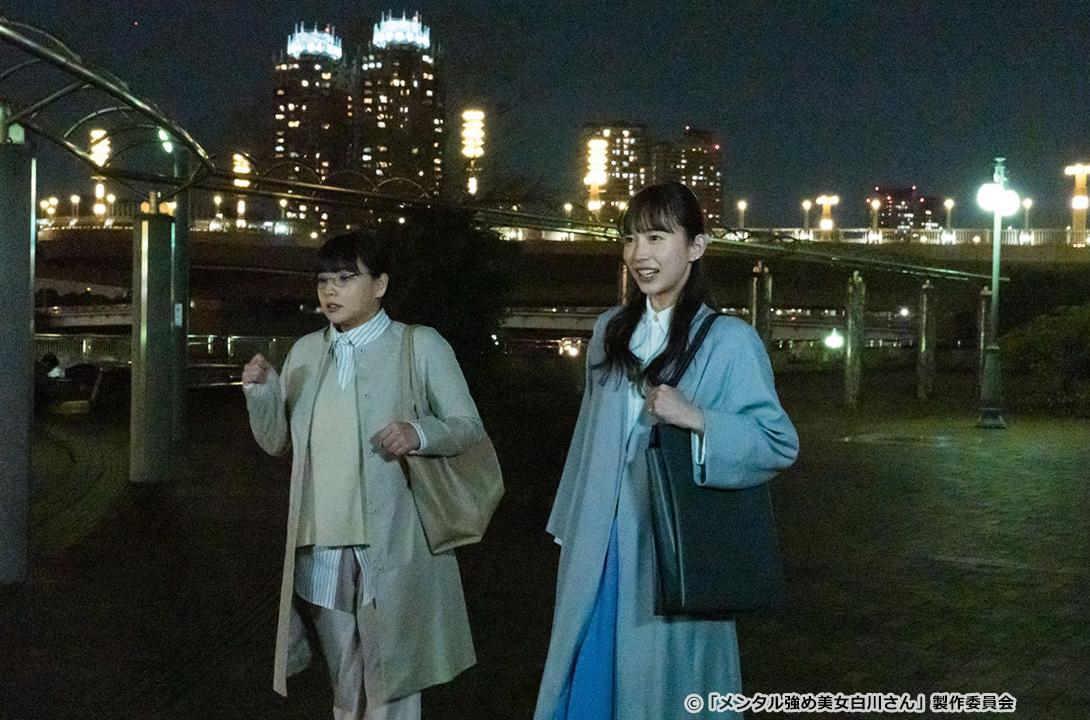【ドラマParavi】メンタル強め美女白川さん