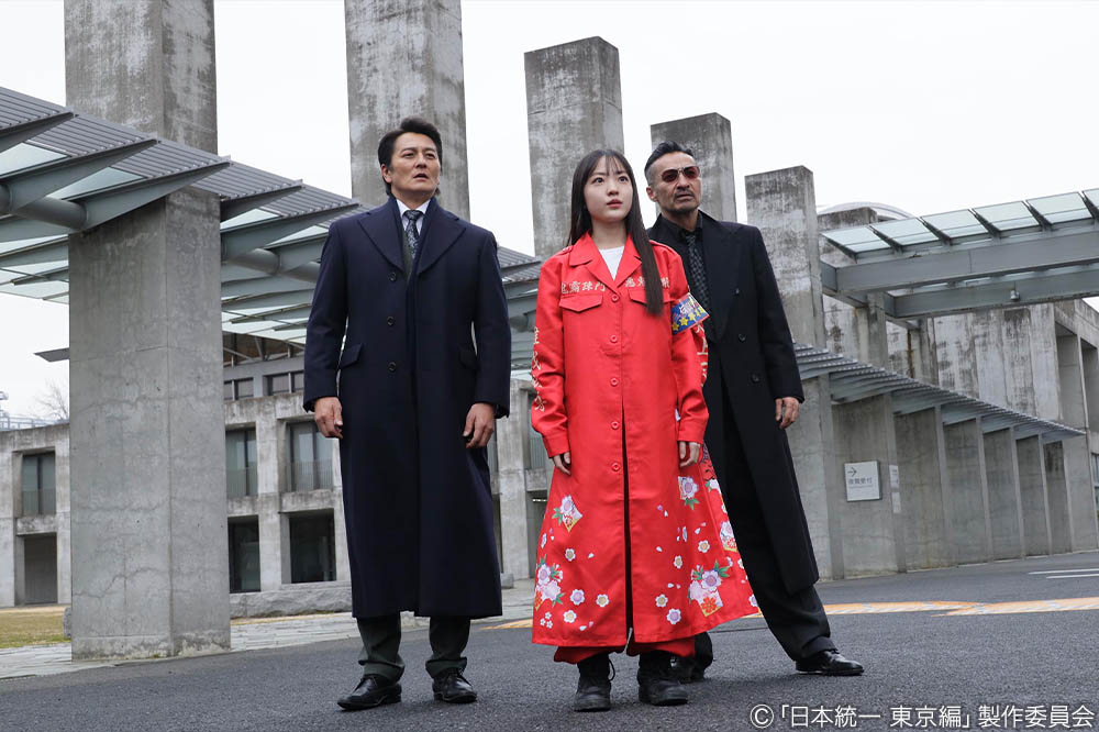 【水ドラ25】日本統一 東京編