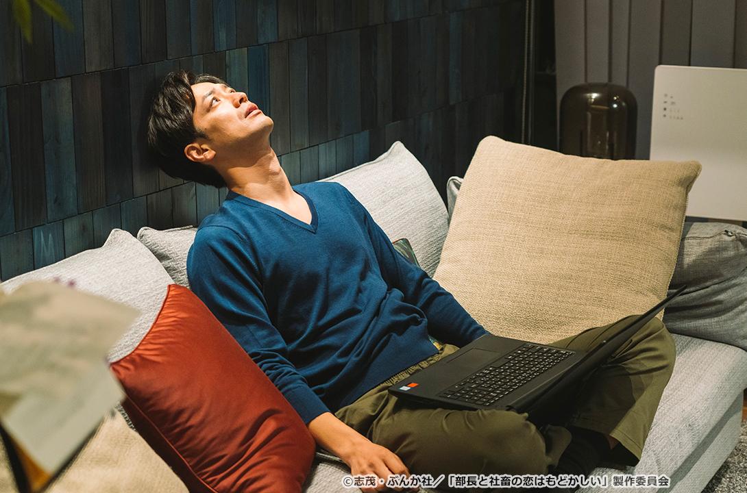 【ドラマParavi】部長と社畜の恋はもどかしい
