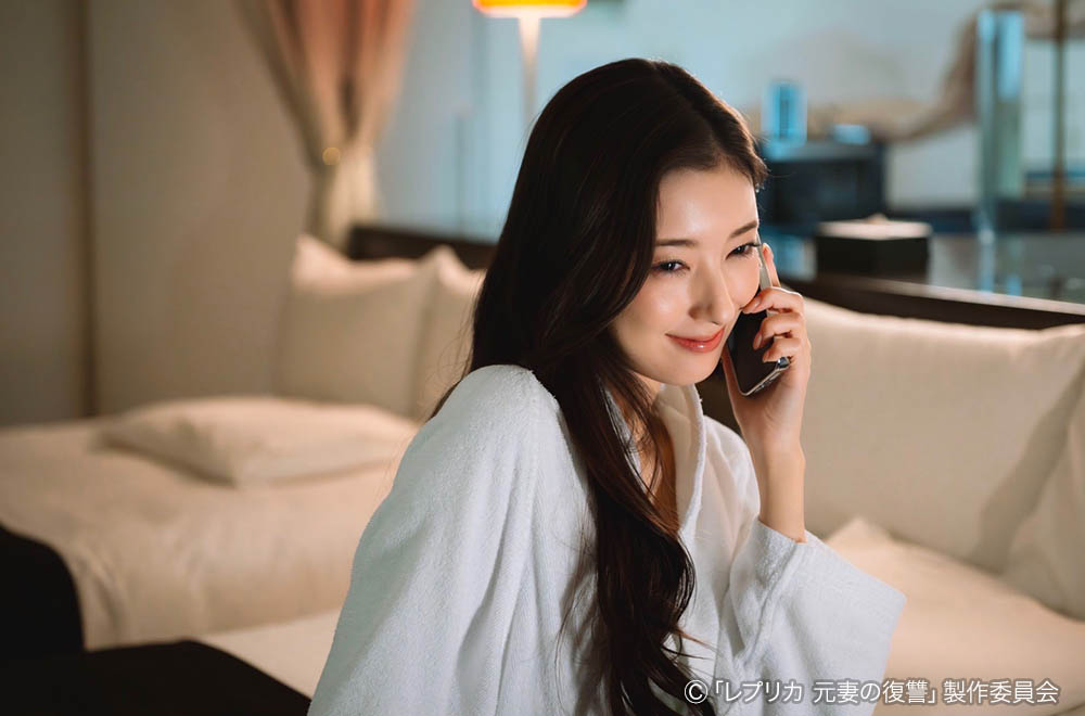 ドラマプレミア23 「レプリカ 元妻の復讐」