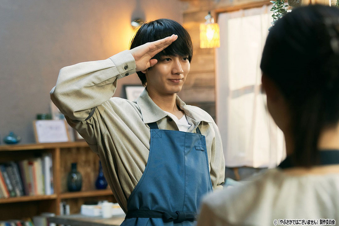 ドラマNEXT「やぶさかではございません」