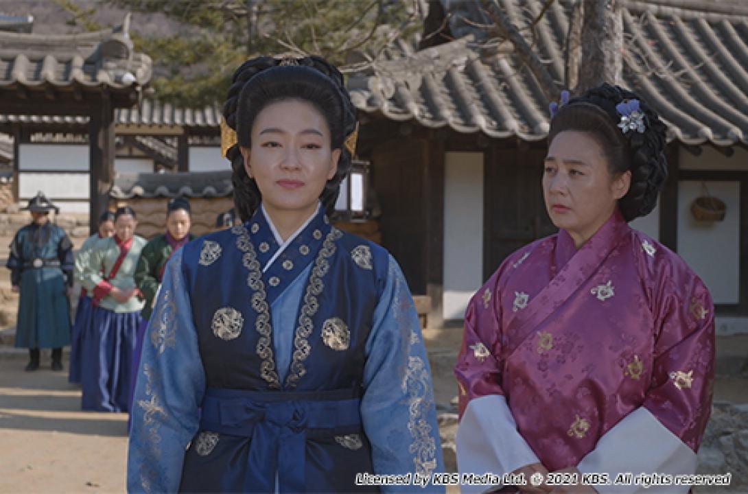 韓流プレミア　太宗イ・バンウォン～龍の国～