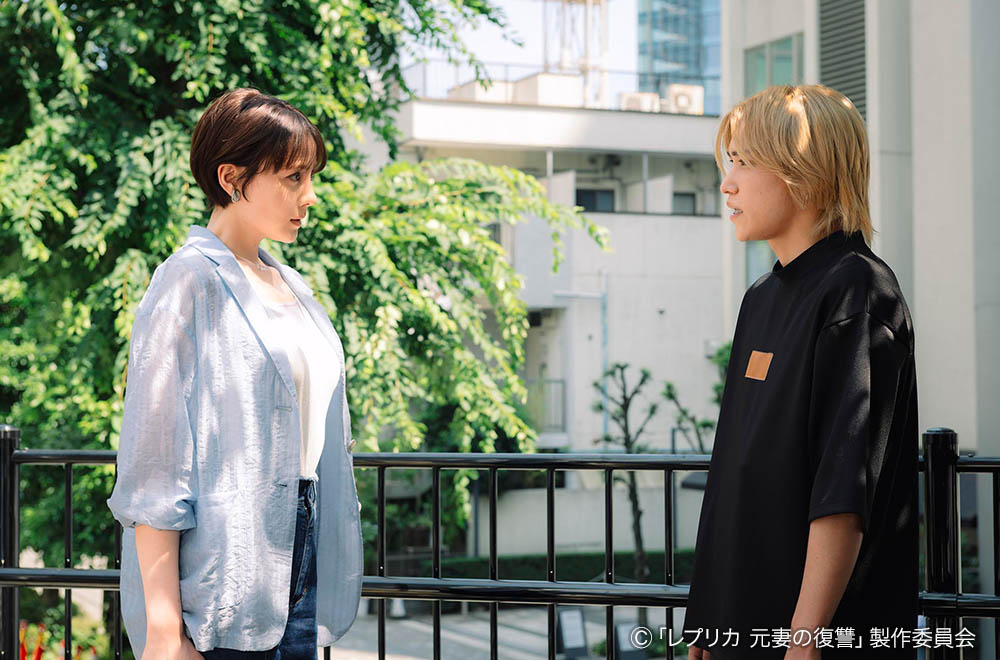 ドラマプレミア23 「レプリカ 元妻の復讐」