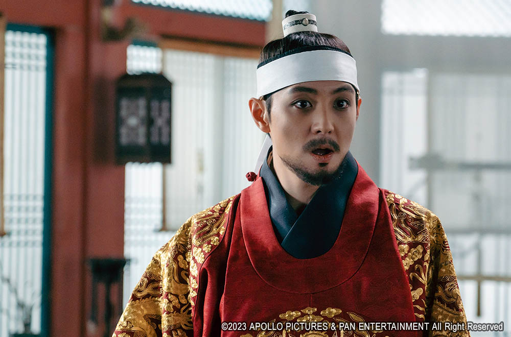 韓流プレミア　コッソンビ　二花院の秘密