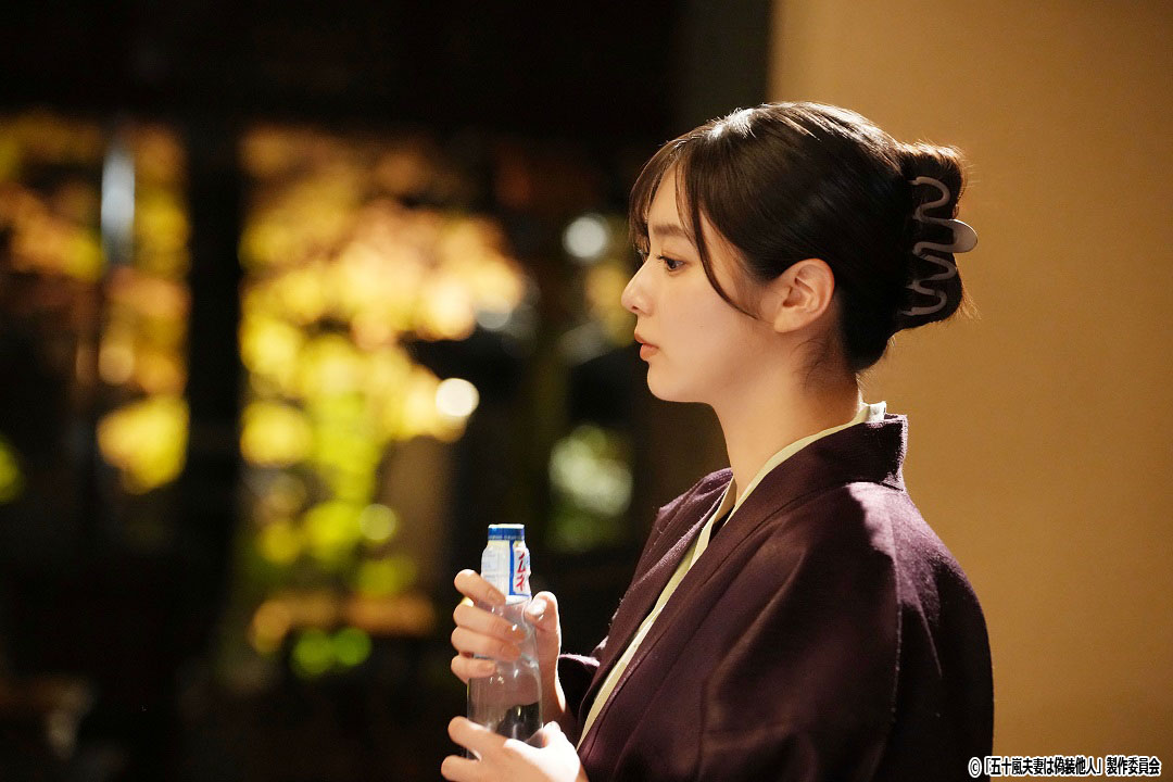 ドラマNEXT「五十嵐夫妻は偽装他人」