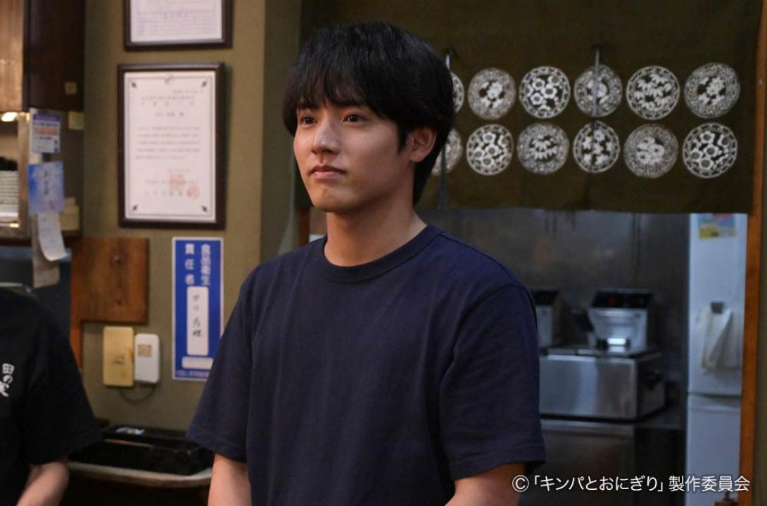 ドラマプレミア23「キンパとおにぎり〜恋するふたりは似ていてちがう〜」／첫입에 반하다