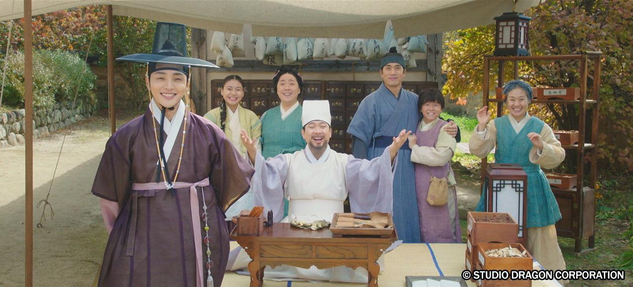 韓流朝ドラ6　朝鮮心医ユ・セプン