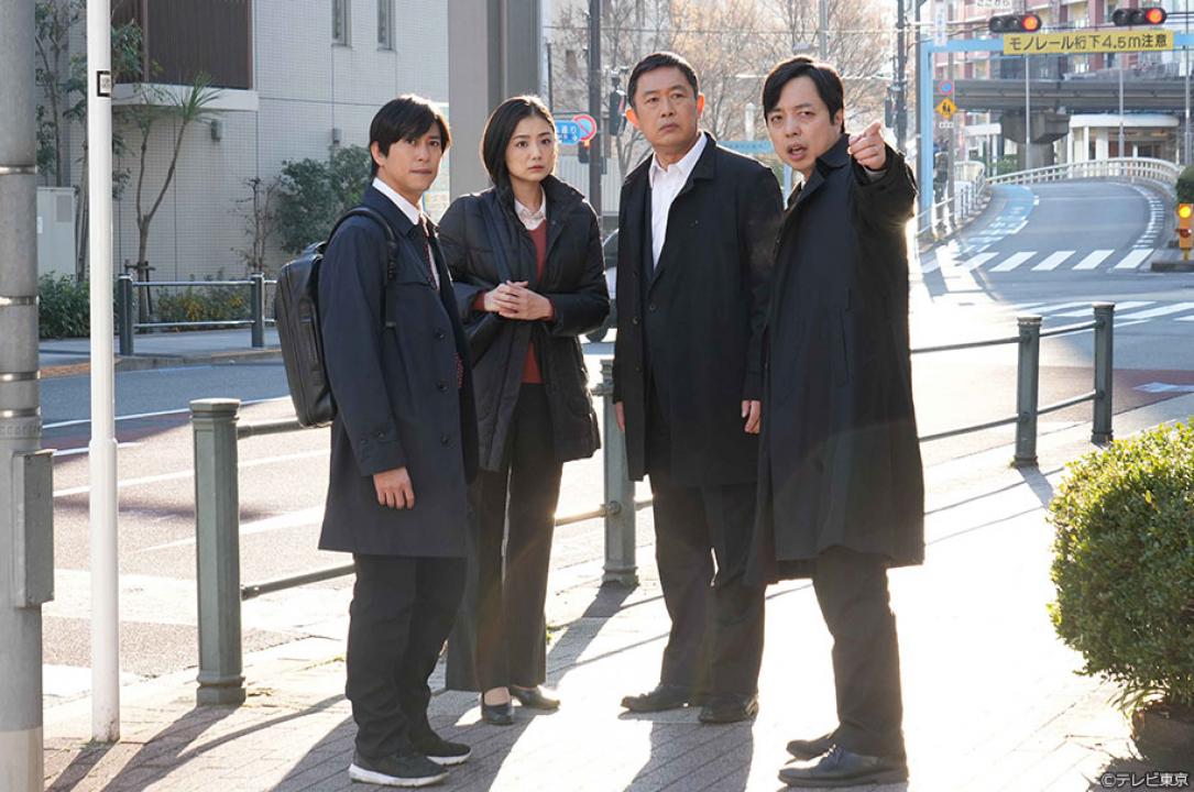 ⾦曜8時のドラマ「今野敏サスペンス 機捜２３５×強行犯係 樋口顕」