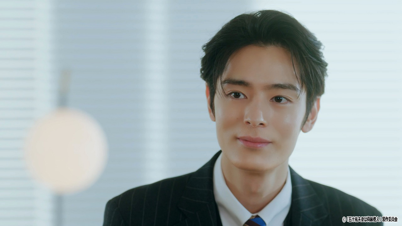 ドラマNEXT「五十嵐夫妻は偽装他人」