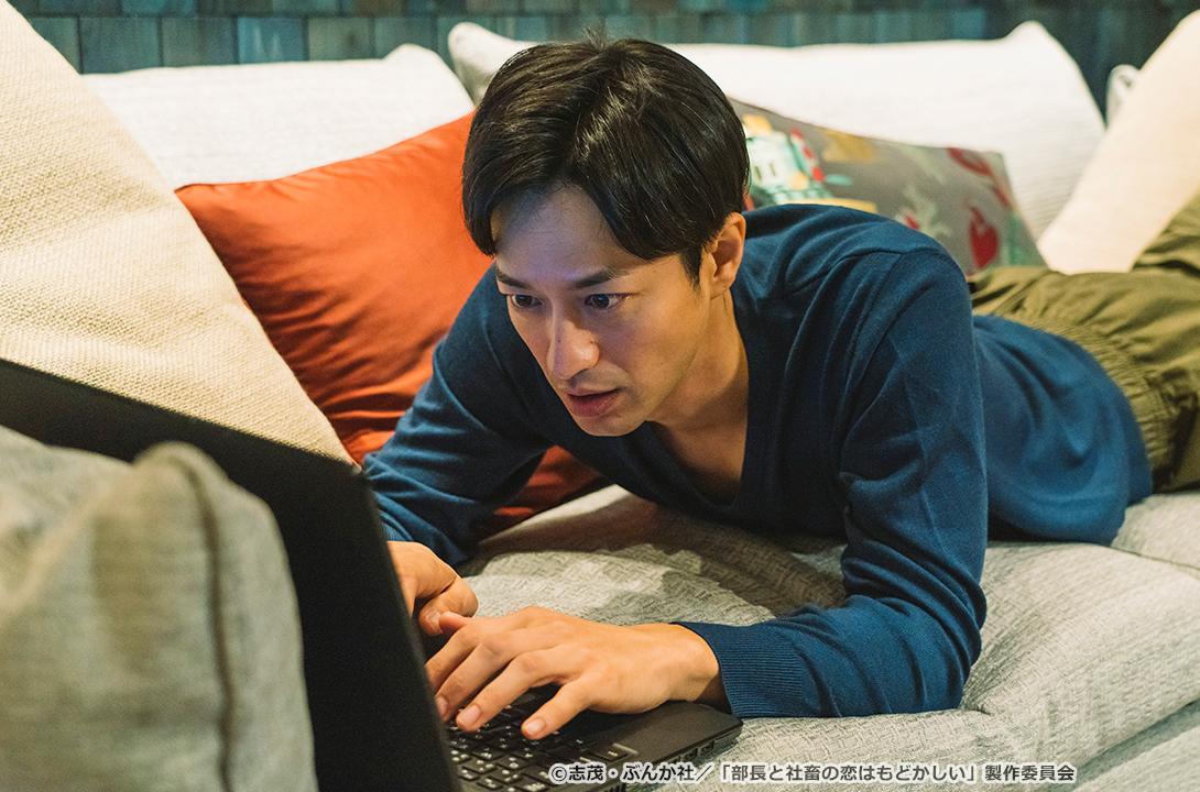 【ドラマParavi】部長と社畜の恋はもどかしい