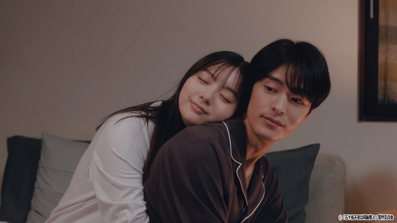 ドラマNEXT「五十嵐夫妻は偽装他人」