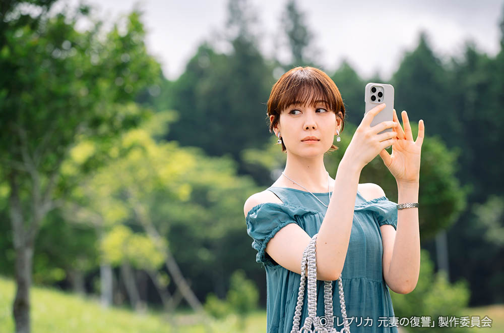 ドラマプレミア23 「レプリカ 元妻の復讐」