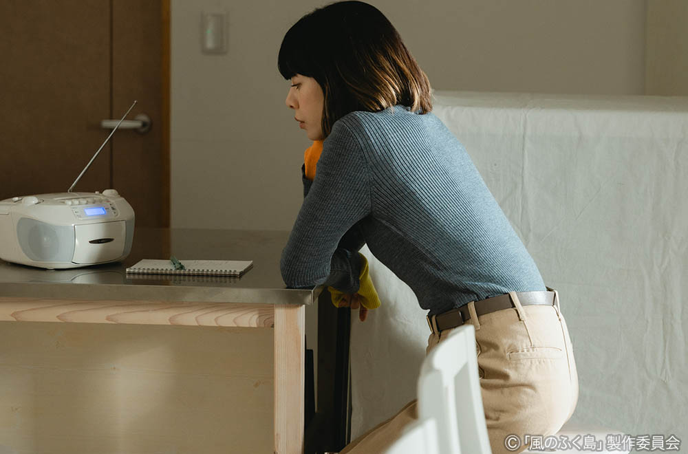 ドラマ25「風のふく島」