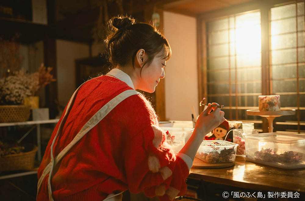 ドラマ25「風のふく島」