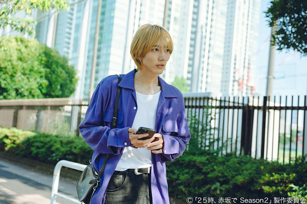 水ドラ25「２５時、赤坂で Season２」