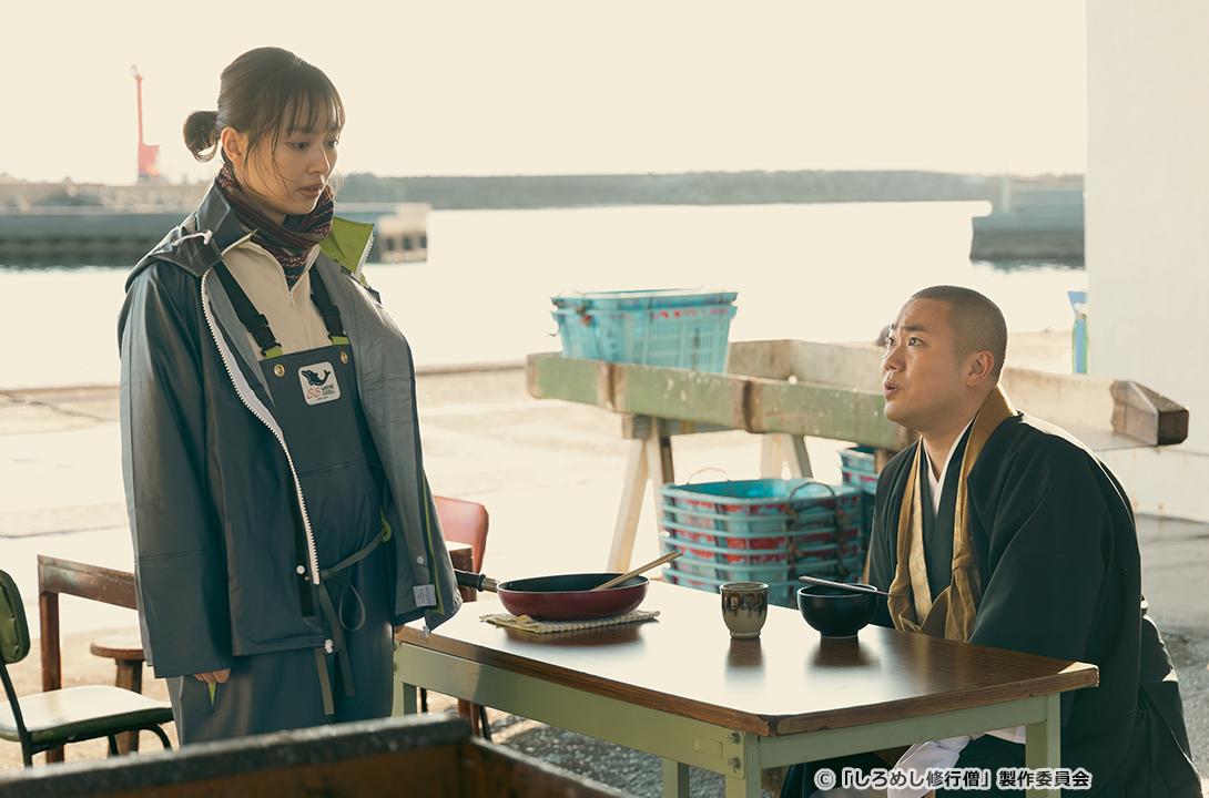 【ドラマ24】しろめし修行僧