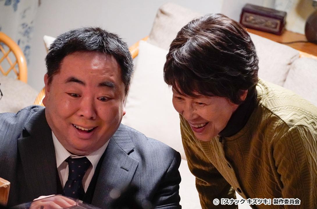 【ドラマ24】スナック キズツキ