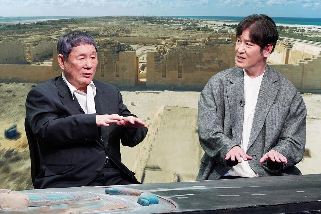 たけしの新・世界七不思議大百科第１２巻★女王クレオパトラの墓発掘SP