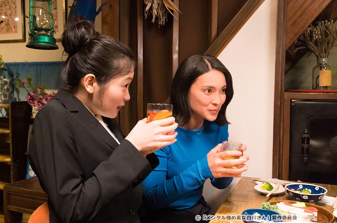 【ドラマParavi】メンタル強め美女白川さん