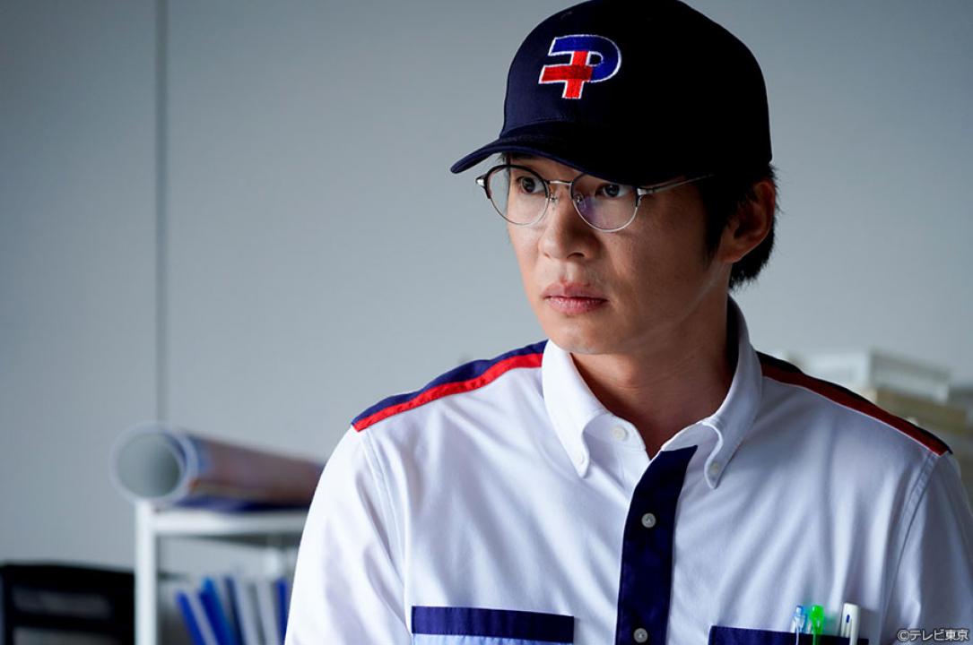 ドラマ8「ブラックポストマン」