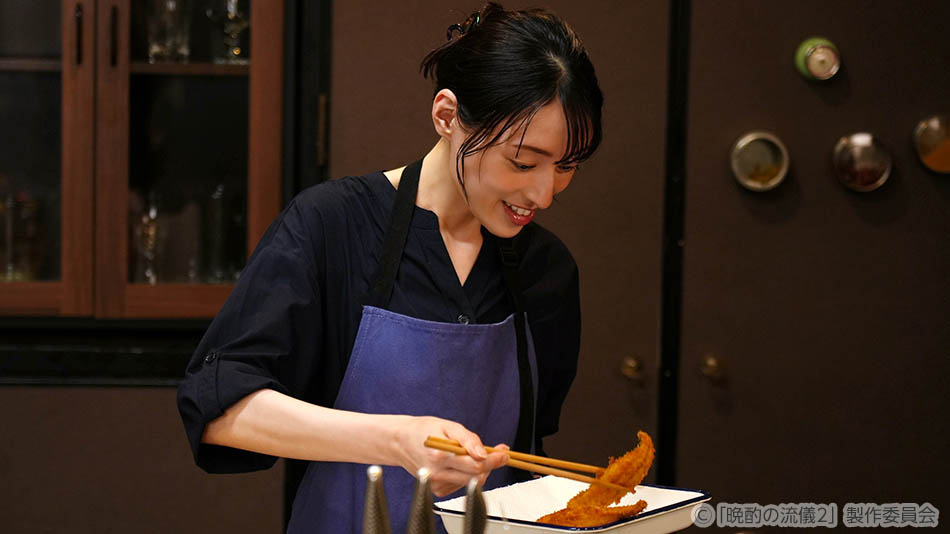 【ドラマ25】晩酌の流儀２
