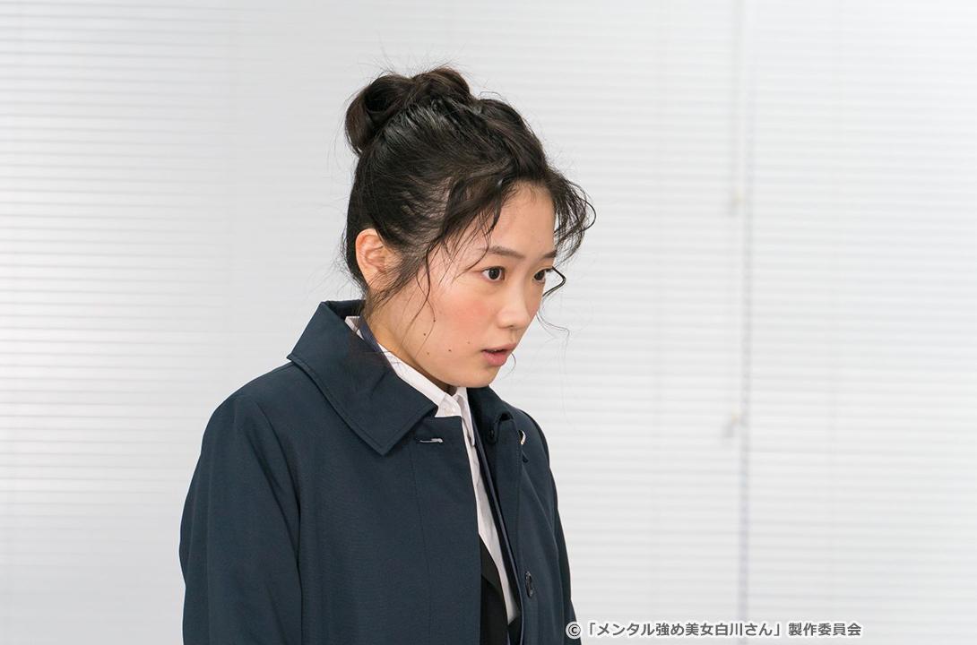 【ドラマParavi】メンタル強め美女白川さん