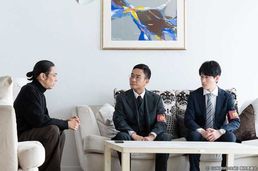 ドラマ9「元科捜研の主婦」