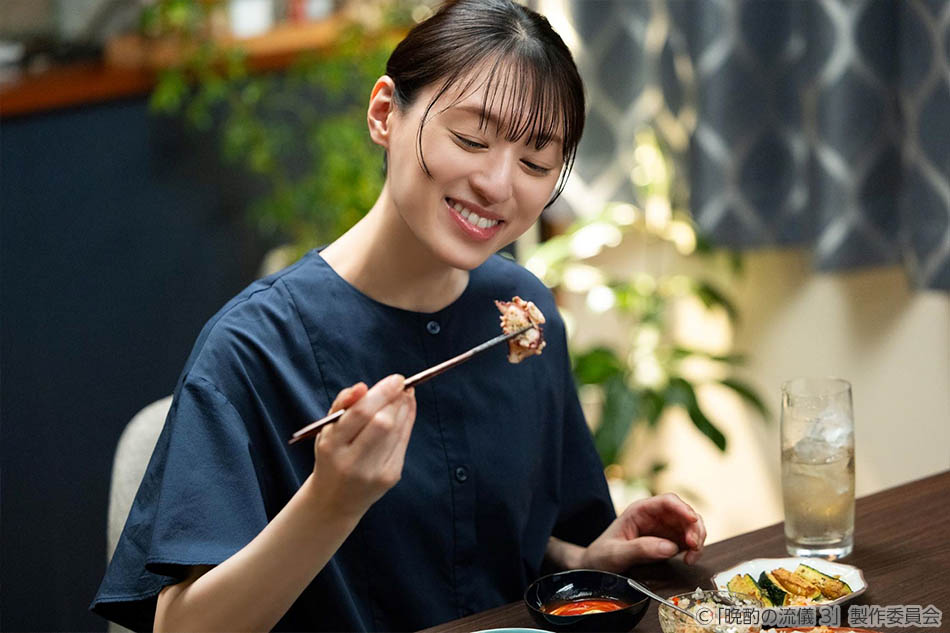 【ドラマ25】晩酌の流儀３