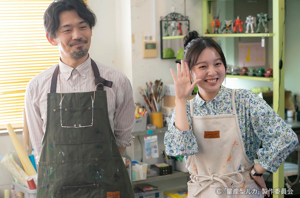 木ドラ24「量産型ルカ -プラモ部員の青き逆襲-」