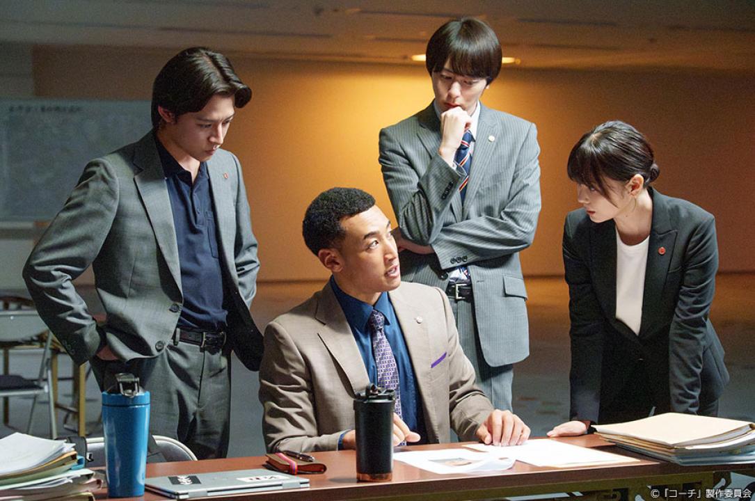 ドラマ9「コーチ」