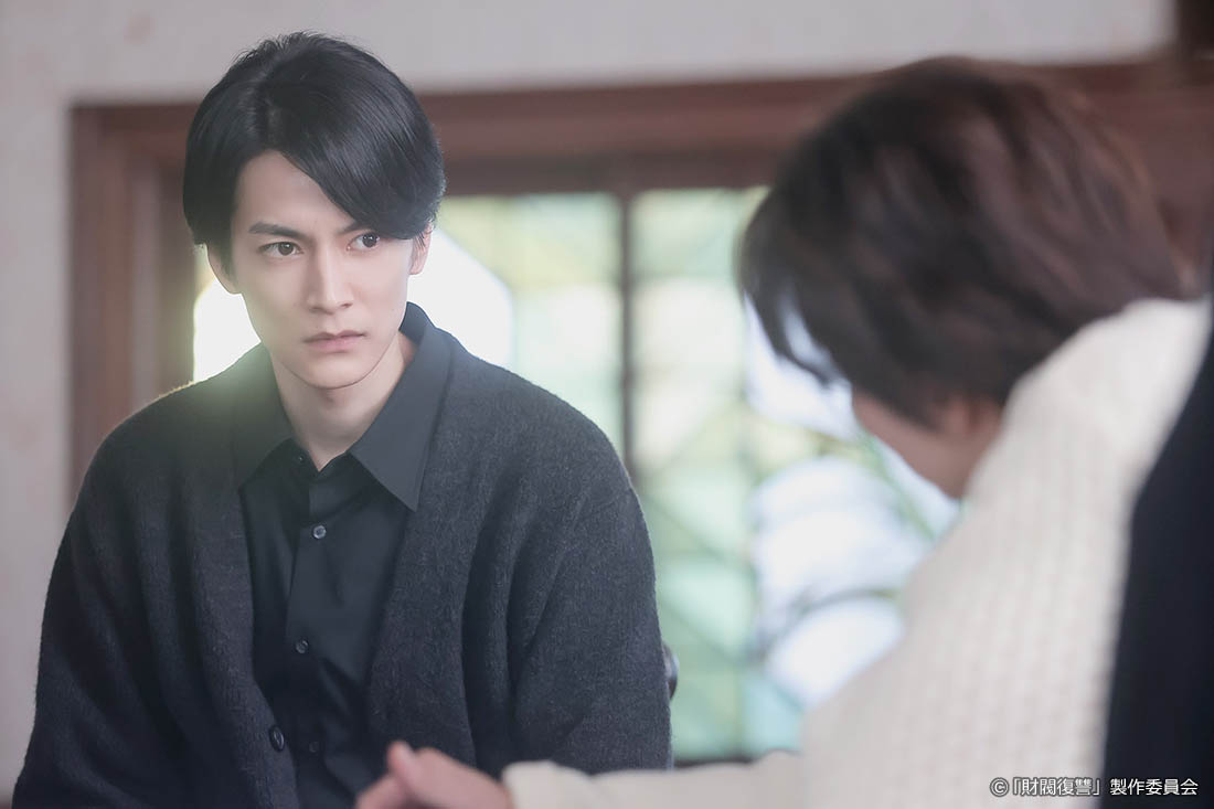 ドラマプレミア23「財閥復讐～兄嫁になった元嫁へ～」