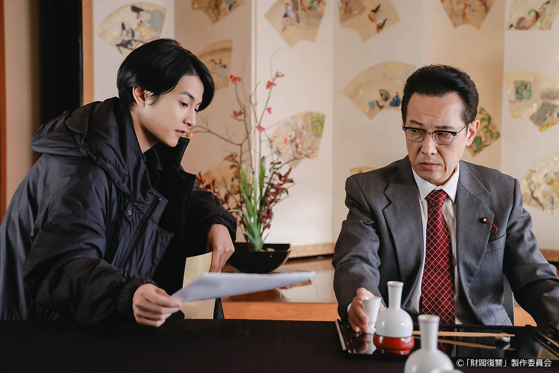 ドラマプレミア23「財閥復讐～兄嫁になった元嫁へ～」