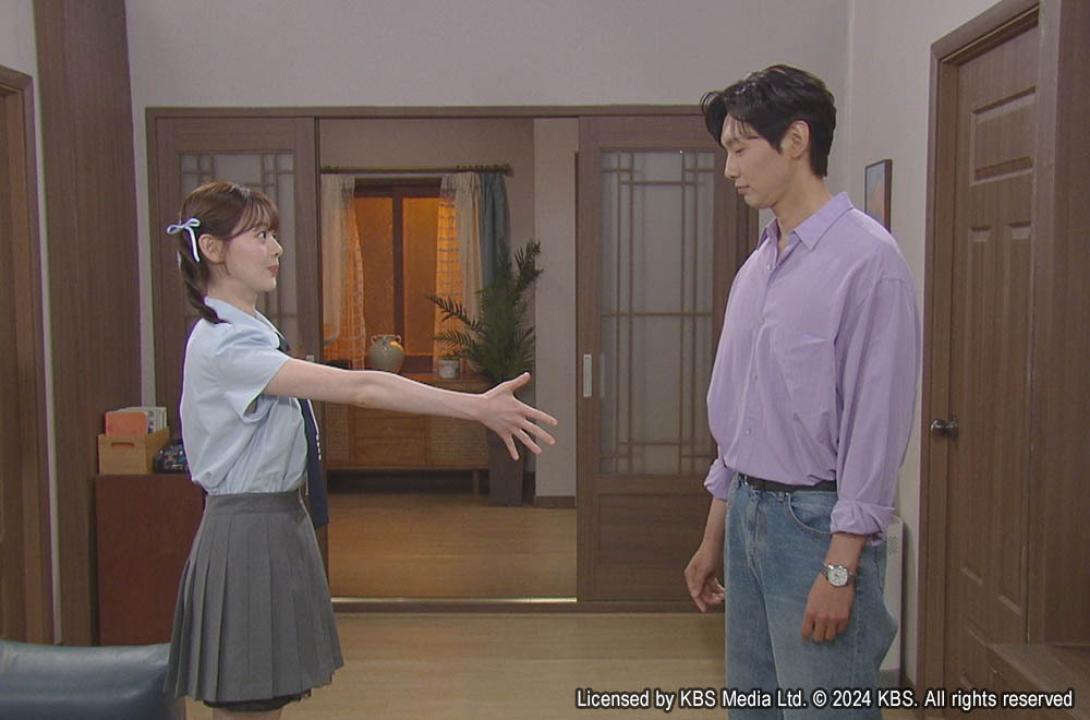 韓流プレミア　美女と純情男