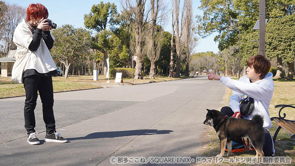 【ドラマ25】クールドジ男子