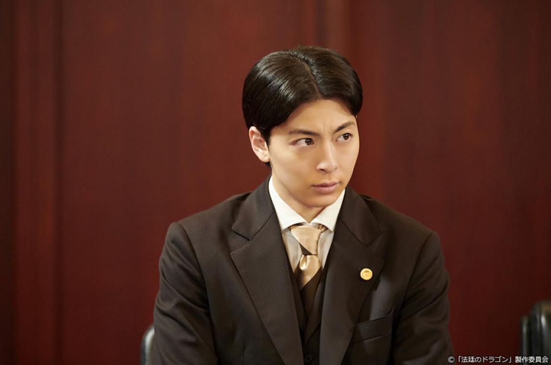 ドラマ9「法廷のドラゴン」