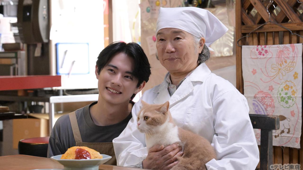 【木ドラ24】旅と僕と猫