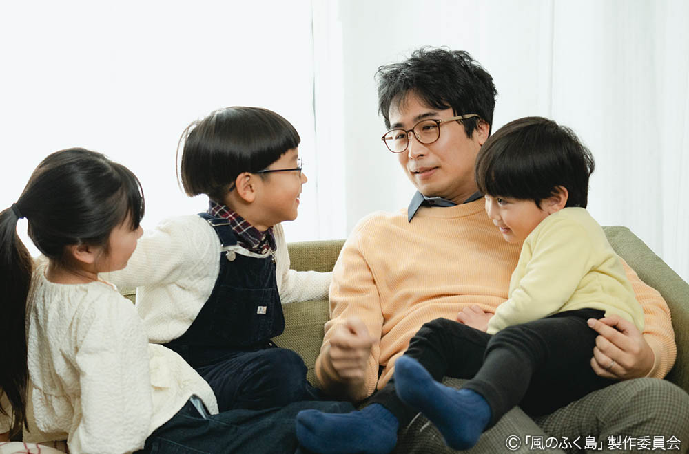 ドラマ25「風のふく島」