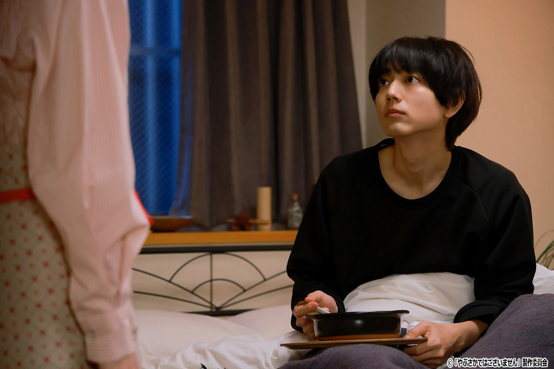 ドラマNEXT「やぶさかではございません」