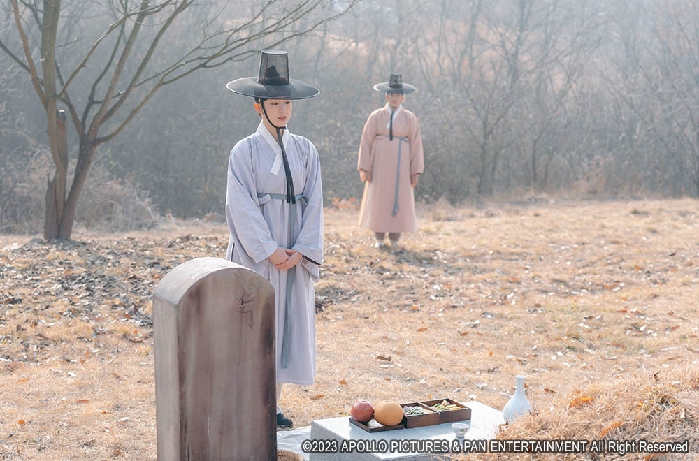 韓流プレミア　コッソンビ　二花院の秘密