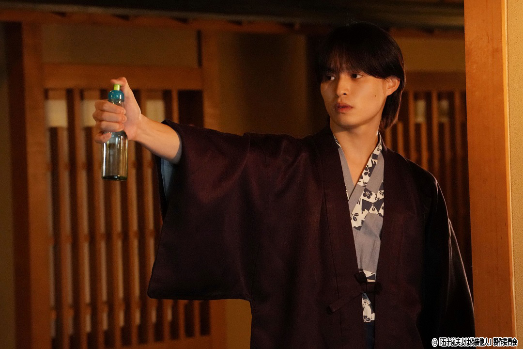 ドラマNEXT「五十嵐夫妻は偽装他人」