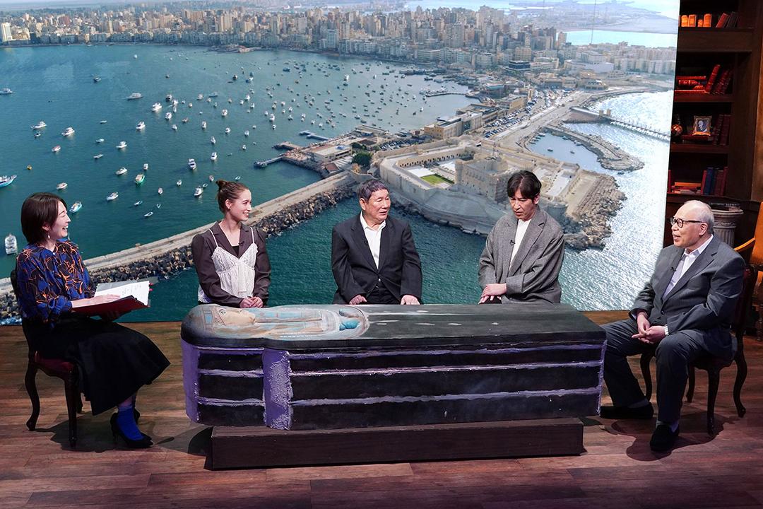 たけしの新・世界七不思議大百科第１２巻★女王クレオパトラの墓発掘SP