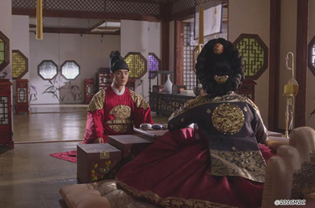 韓流プレミア　オクニョ 運命の女(ひと)