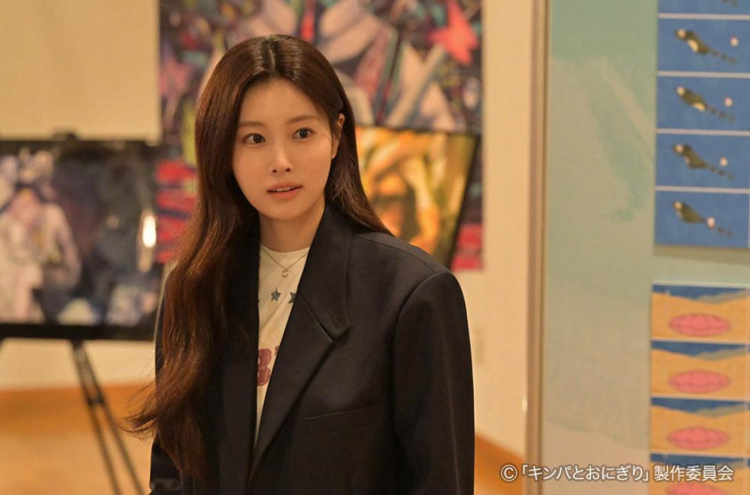 ドラマプレミア23「キンパとおにぎり〜恋するふたりは似ていてちがう〜」／첫입에 반하다