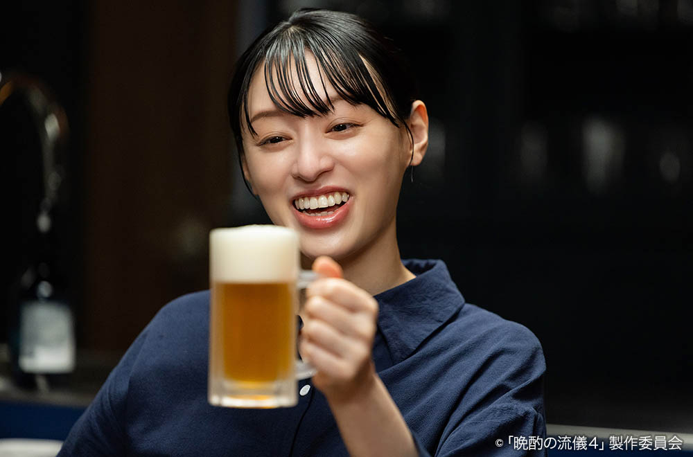 【ドラマ25】晩酌の流儀４