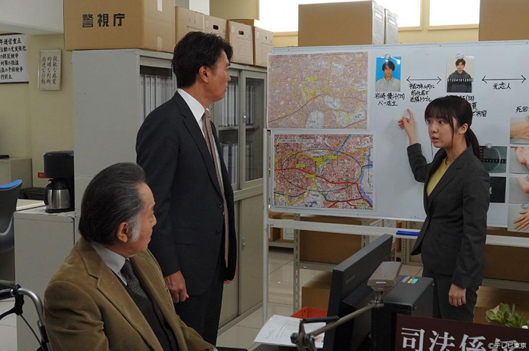 金曜8時のドラマ「記憶捜査3～新宿東署事件ファイル～」