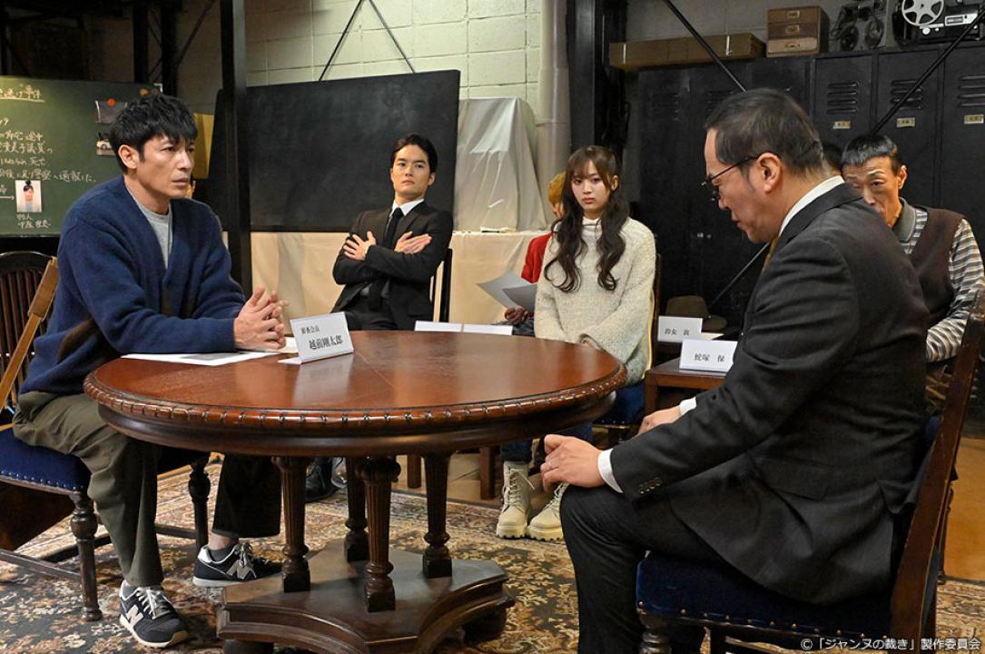 ドラマ8「ジャンヌの裁き」