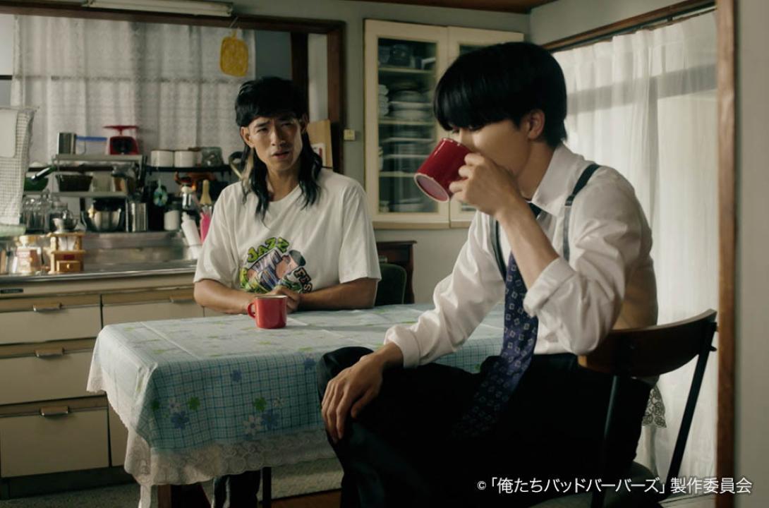 ドラマ25「俺たちバッドバーバーズ」